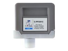 330ml Compatible Cartridge for CANON PFI-301C CYAN